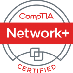 Network+ certified logo