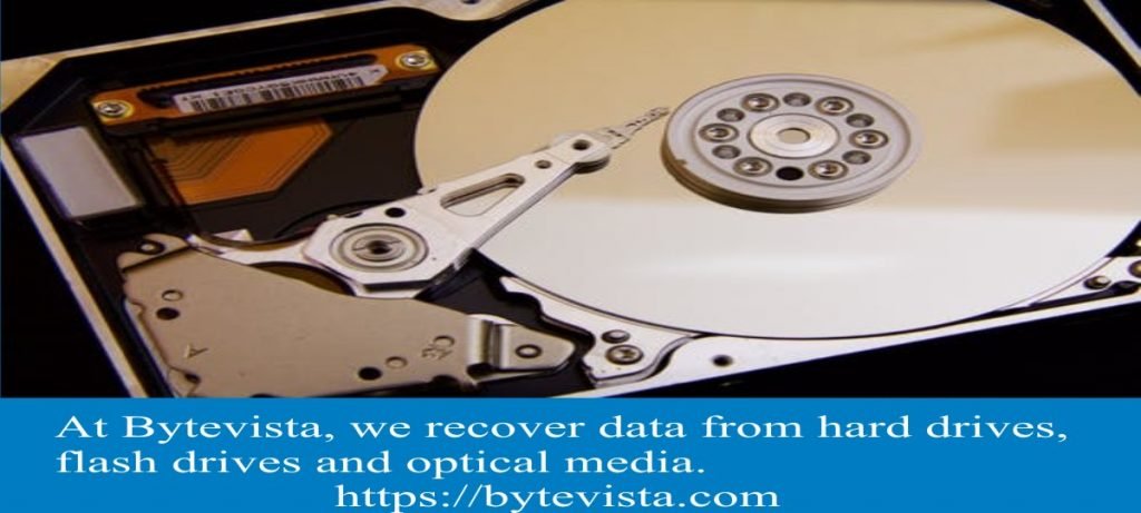 Data recovery data at Bytevista