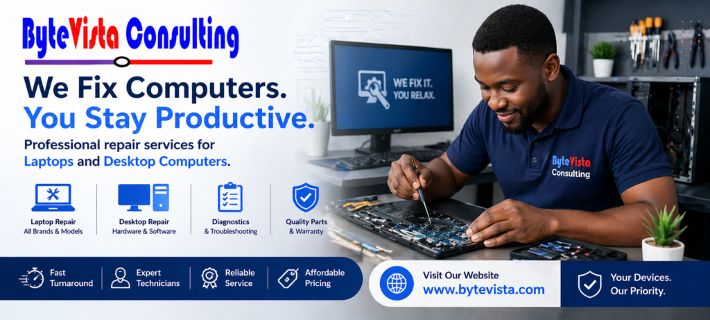 Computer repair in Abuja