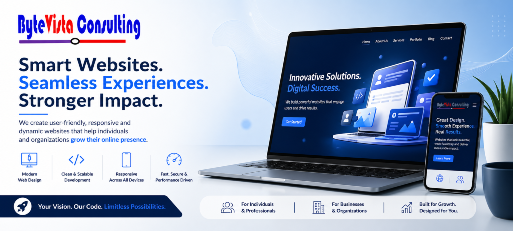 web design and development