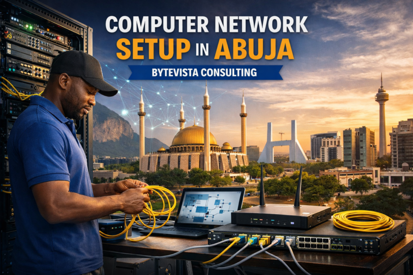 Computer network setup in Abuja