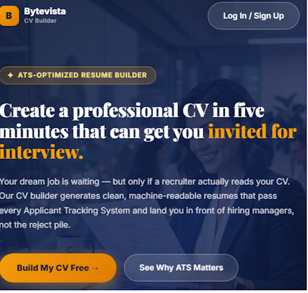 Nigeria's #1 ATS-compliant CV builder 2 ATS-compliant CV builder