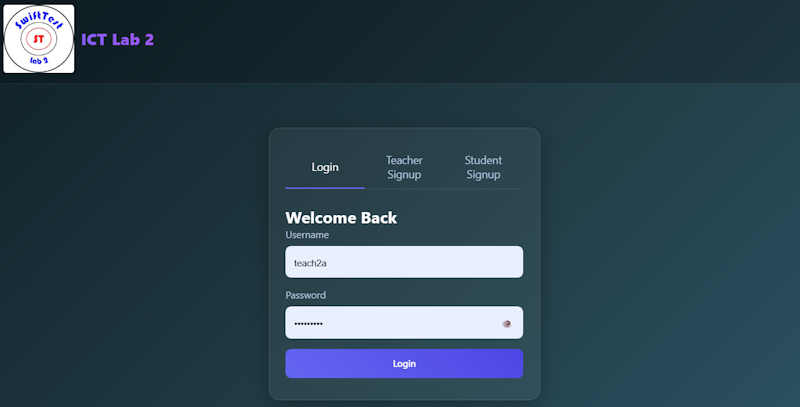 SwiftTest CBT Software: Secure and Easy Exam Management for Schools 1 SwiftTest CBT software