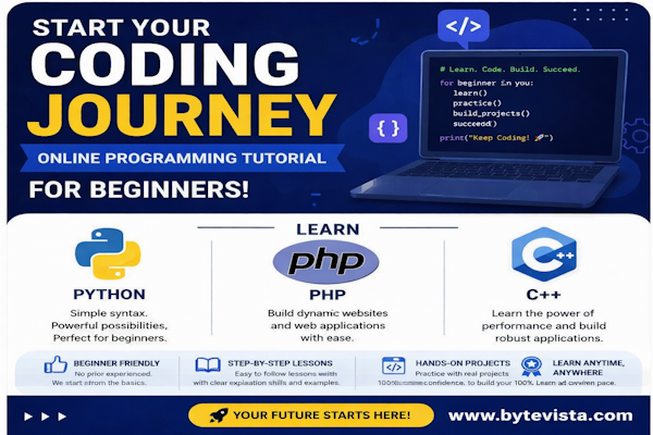 learn coding poster